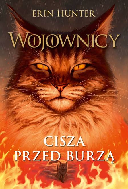 Cisza Przed Burz Wojownicy Tom Erin Hunter Dla M Odzie Y