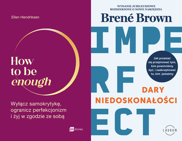 How to be enough + Dary niedoskonałości