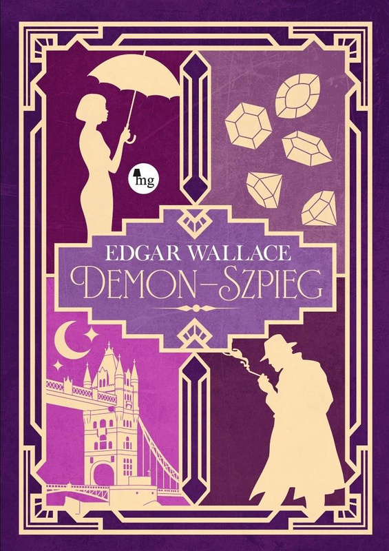 Demon-szpieg, Edgar Wallace