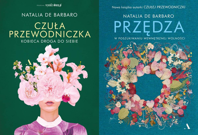 Przędza + Czuła przewodniczka, Natalia de Barbaro