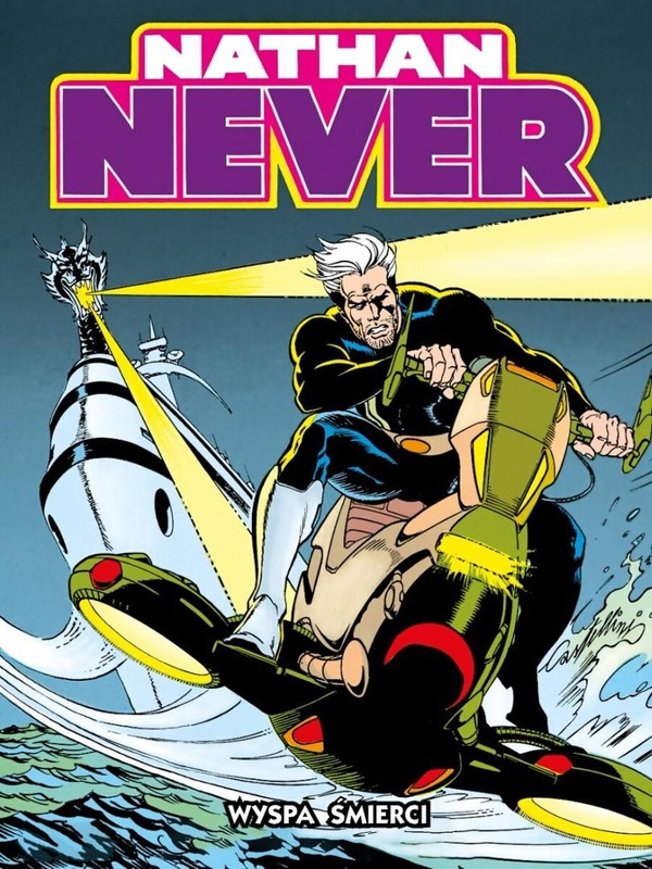 Nathan Never. Wyspa śmierci. T.4, Bepi Vigna