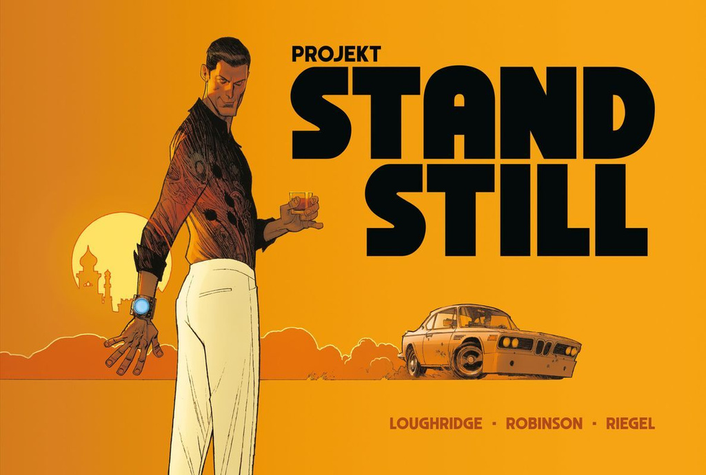 Projekt Standstill, Lee Loughridge