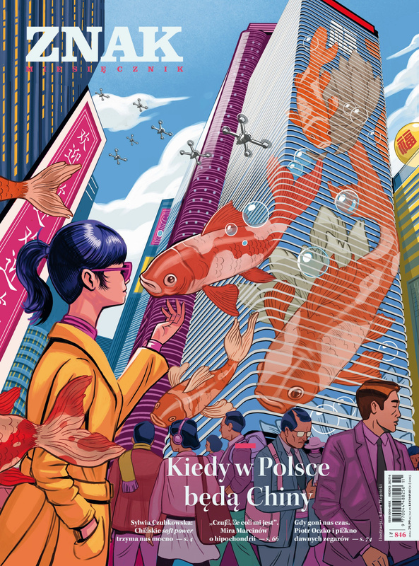 Miesięcznik ZNAK 846 (11/2025) - Kiedy w Polsce będą Chiny, Autor zbiorowy