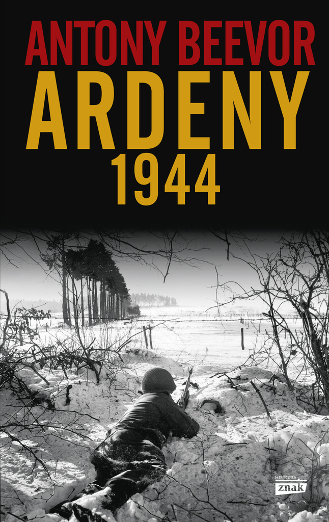 Ardeny 1944, Anthony Beevor