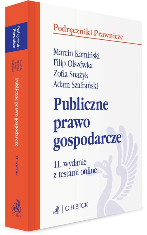 Publiczne prawo gospodarcze z testami online w.11, praca zbiorowa