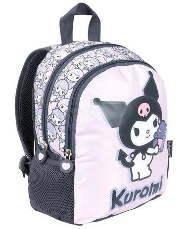 Plecak przedszkolny Kuromi Pink