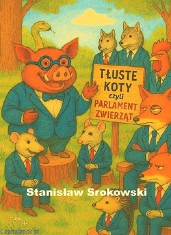 Tłuste koty, czyli parlament zwierząt, Stanisław Srokowski