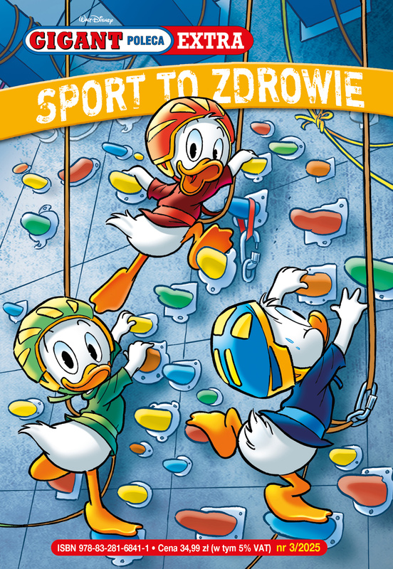 Sport to zdrowie! Gigant Poleca Extra. Tom 3/2025, Opracowanie zbiorowe