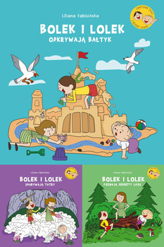 Bolek i Lolek odkrywają Bałtyk + Bolek i Lolek zdobywają Tatry + Bolek i Lolek poznają sekrety lasu
