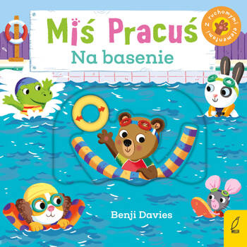 Miś Pracuś. Na basenie, Benji Davies