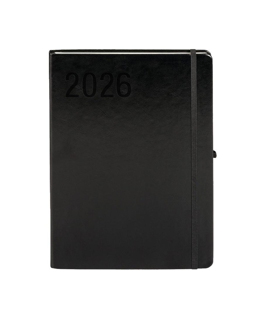 Kalendarz 2026 A4 Formalizm czarny TDW