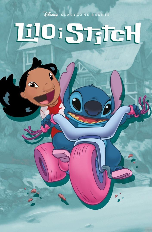 Klasyczne baśnie Disneya. Lilo i Stitch, Silvia DellAmore