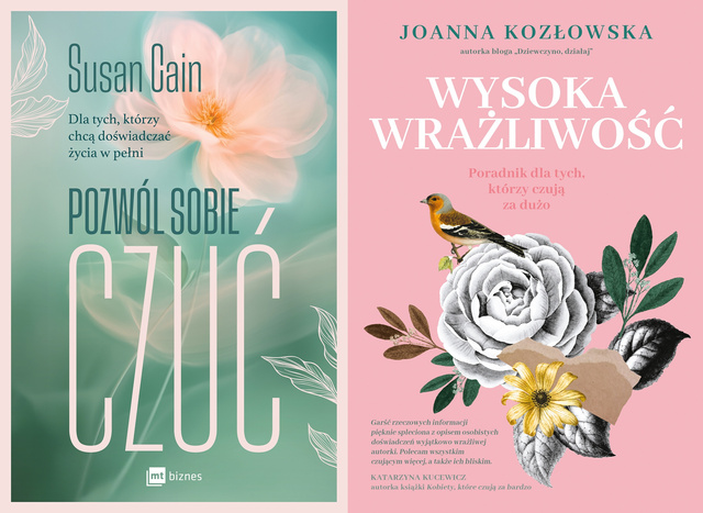 Pozwól sobie czuć + Wysoka wrażliwość