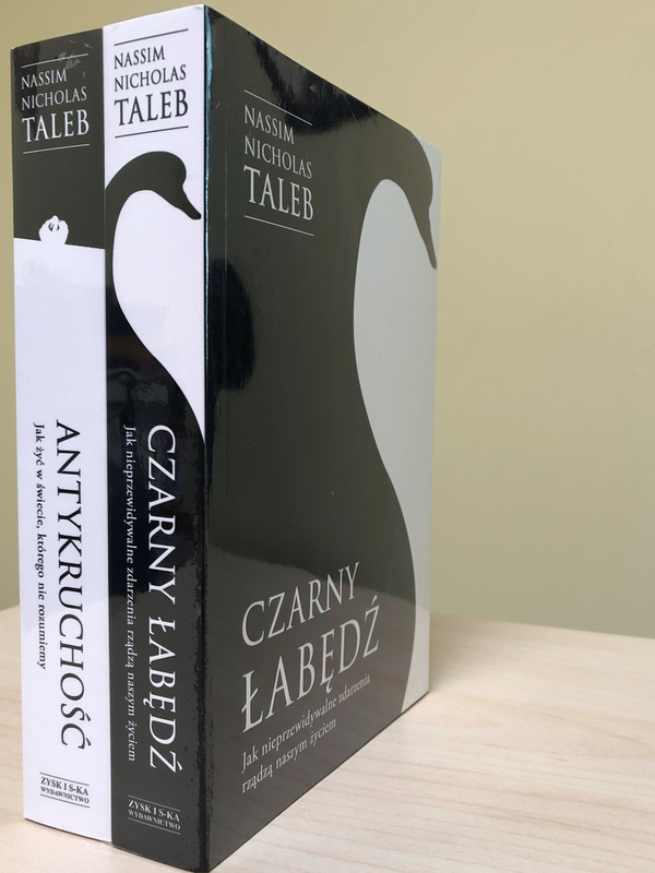 PAKIET Czarny łabędź / Antykruchość, Nassim Nicholas Taleb