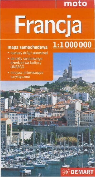 See it Francja 1:1 000 000 mapa samochodowa