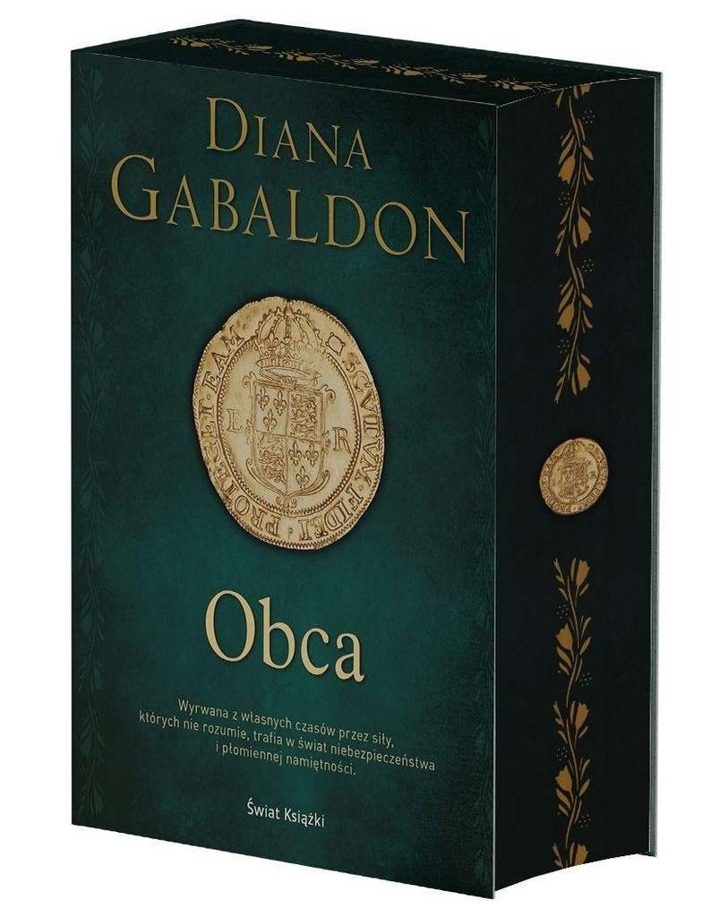Obca (barwione brzegi), Diana Gabaldon