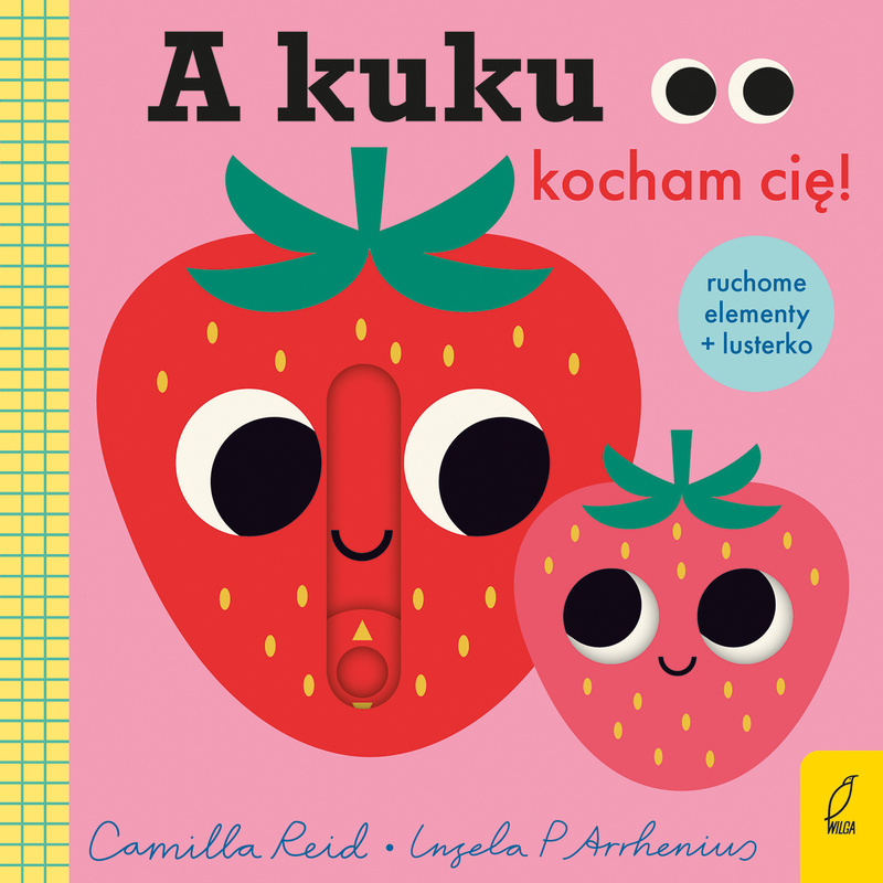 A kuku, kocham Cię!, Ingela P. Arrhenius