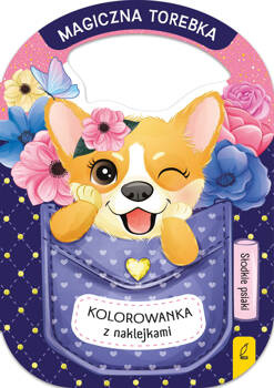 Magiczna torebka. Słodkie psiaki,