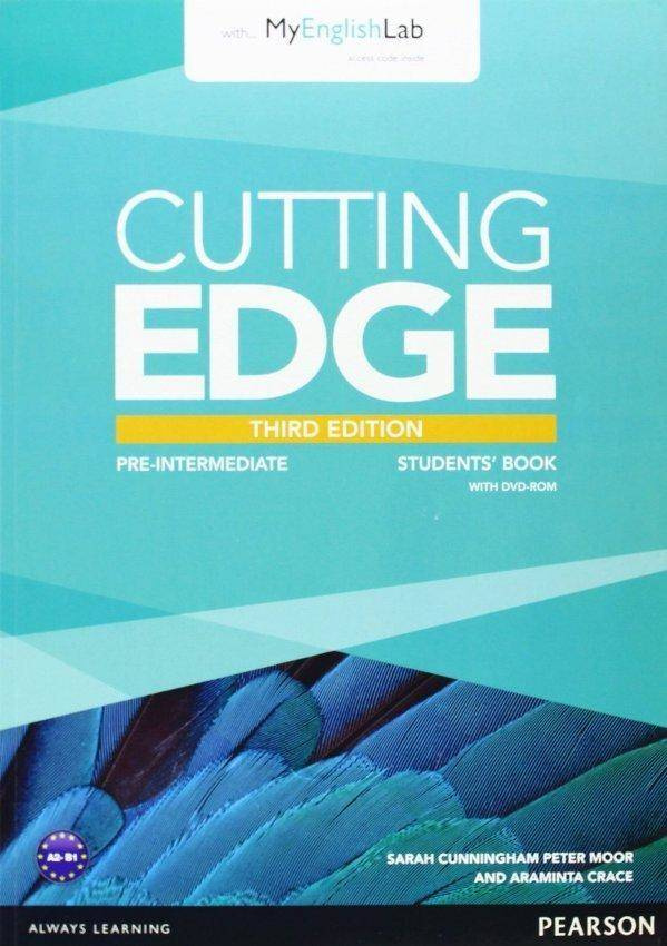Cutting Edge 3ed Pre-Interm. SB+MyEnglishLab + DVD - Peter Moor, Araminta Crace, Sarah Cunningham