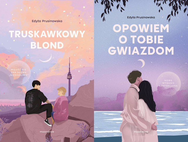 Truskawkowy blond + Opowiem o tobie gwiazdom, Edyta Prusinowska