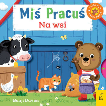 Miś Pracuś.  Na wsi, Benji Davies