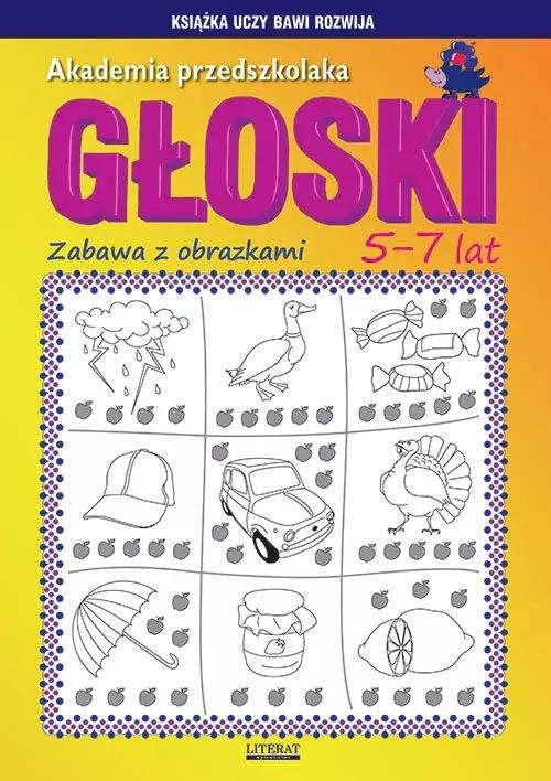 Akademia przedszkolaka. Głoski, Beata Guzowska