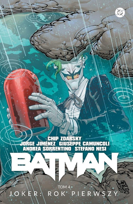Batman T.4 Joker: Rok pierwszy, praca zbiorowa