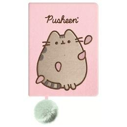 Notatnik pluszowy A5/96K Pusheen