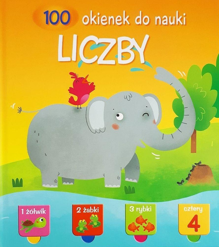 100 okienek do nauki. Liczby, praca zbiorowa