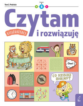 Książkożercy. Czytam i rozwiązuję. Poziom 2. Tom 2,