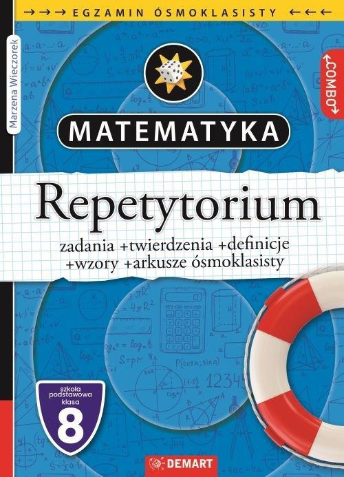Matematyka Repetytorium Egzamin ósmoklasisty, Małgorzata Sutowicz