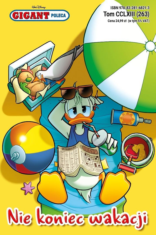 Gigant Poleca 6/2025 Nie koniec wakacji, praca zbiorowa