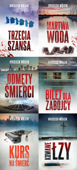 Kurs na śmierć PAKIET 6, Wojciech Wójcik