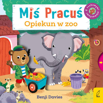 Miś Pracuś. Opiekun w zoo, Benji Davies