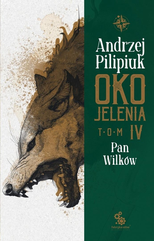 Oko Jelenia T.4 Pan Wilków, Andrzej Pilipiuk