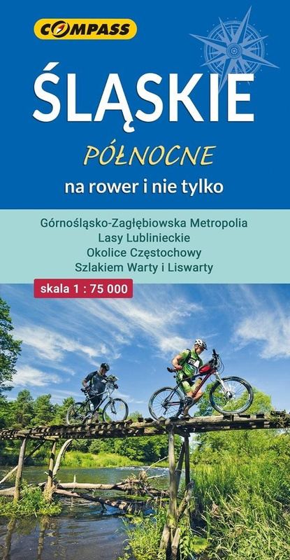 Mapa turystyczna - Śląskie północne na rower...