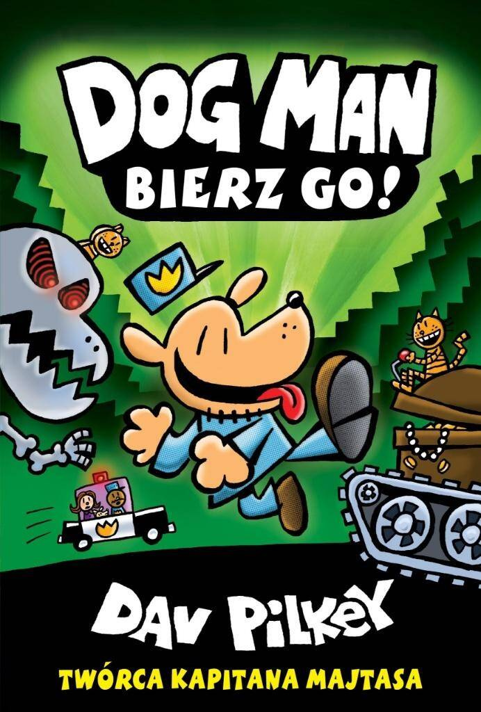 Dogman T.2 Bierz go!, Dav Pilkey