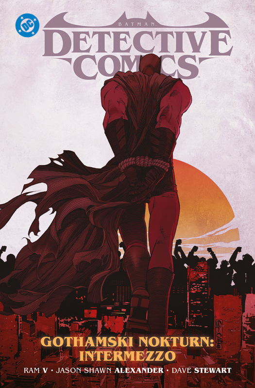 Batman Detective Comics. Gothamski Nokturn. Tom 4. Uniwersum DC, Opracowanie zbiorowe