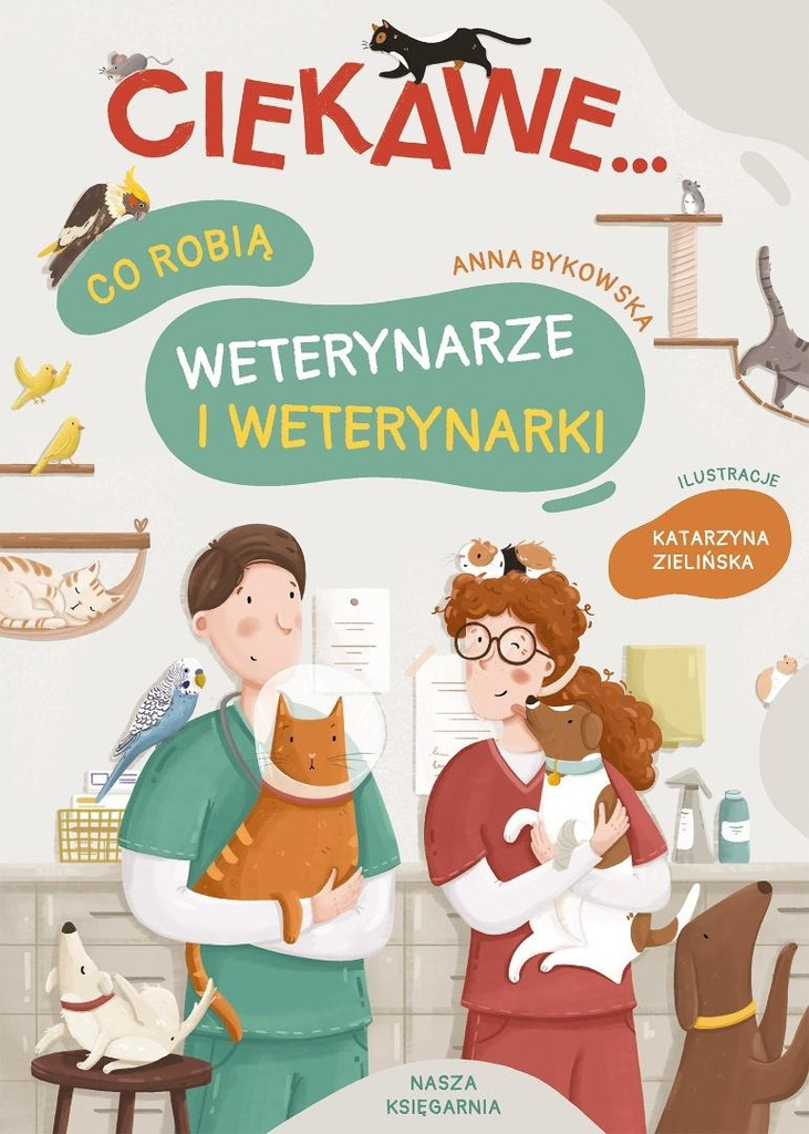 Co robią weterynarze i weterynarki, Anna Bykowska