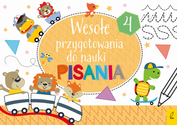 Wesołe przygotowania do nauki pisania 4