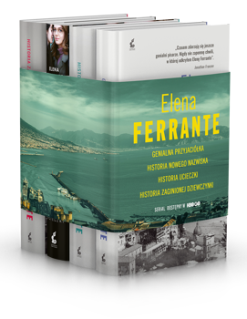 Genialna przyjaciółka. Pakiet, Elena Ferrante