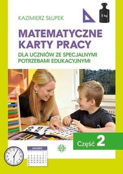 Matematyczne karty pracy cz.2 w.2024, Kazimierz Słupek