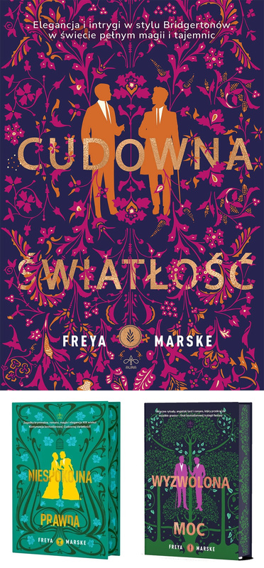 The Last Binding. Tom 1-3, Freya Marske /barwione brzegi/