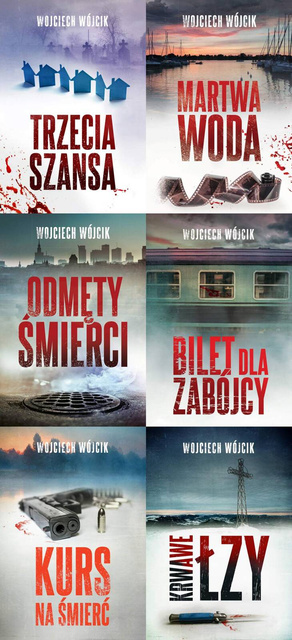 Kurs na śmierć PAKIET 6, Wojciech Wójcik