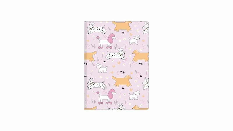 Notes A6 kratka puppies