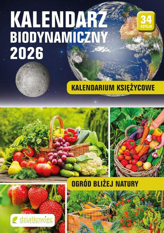 Kalendarz 2026 biodynamiczny, Monika Kucharska-Świerszcz