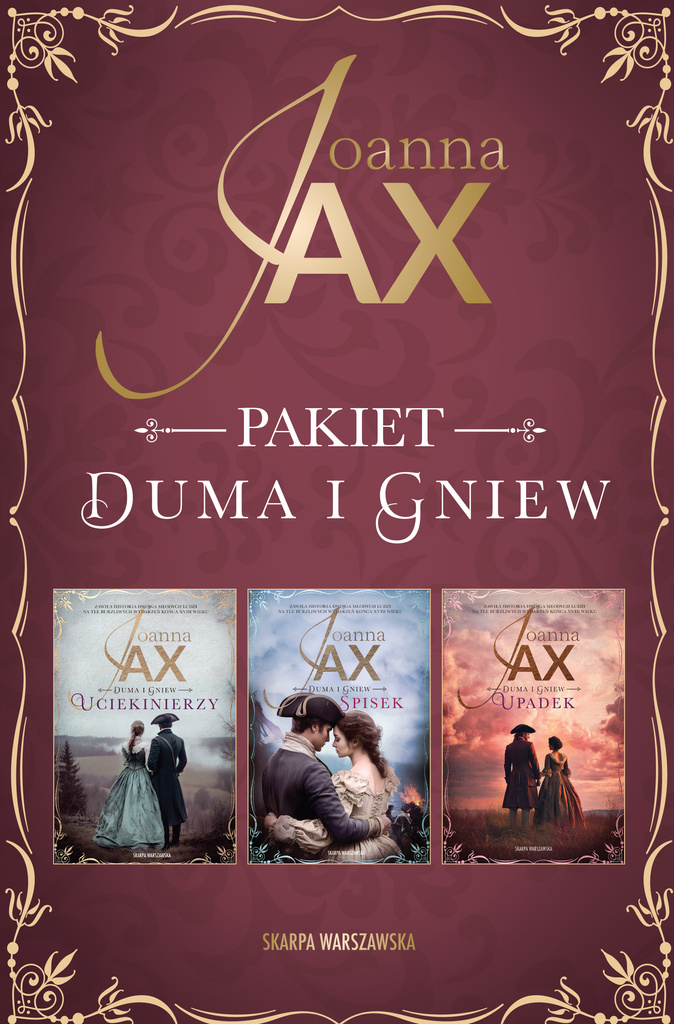 Pakiet "Duma i gniew", Joanna Jax