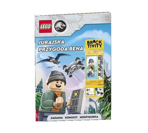 LEGO® Jurassic World™. Jurajska przygoda Bena, opracowanie zbiorowe