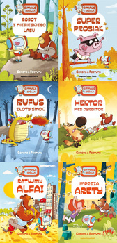 Bitmaks i spółka. Tom 1-6 PAKIET