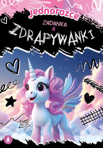 Jednorożce. Zadanka i zdrapywanki